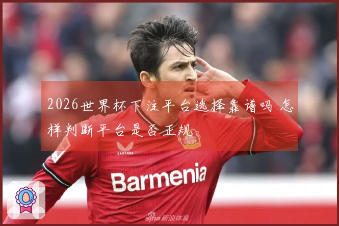 2026世界杯下注平台选择靠谱吗 怎样判断平台是否正规